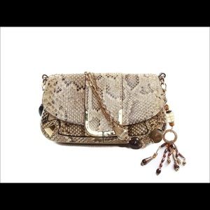 Dolce & Gabbana Python purse